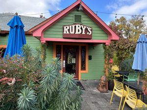   at Ruby's in Ashland
