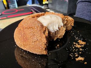 Cheesecake thing 😅 at Original Grinds in Fredericksburg