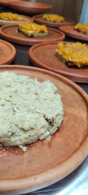 Queso Vegetariano at Tattva in Pasto