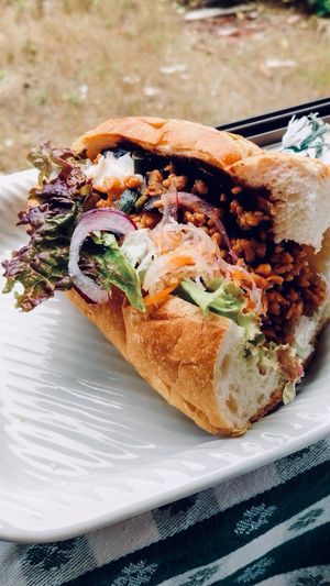 Banh mi at Omishima Hitori Marche  in Imabari
