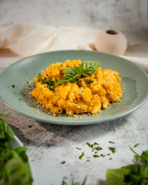 Creamy cashew “cheese.” Tastes like childhood, minus the trauma. at PLANT THEORY - The Vegan Restaurant in Canggu