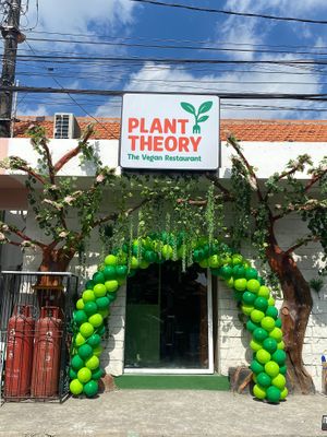 Was at the grand opening. When I say I’ve never had such delicious vegan food in my life I don’t say it lightly. I’ve been vegan for 8 years and this place does it different. at PLANT THEORY - The Vegan Restaurant in Canggu