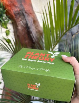 🌱 at PLANT THEORY - The Vegan Restaurant in Canggu