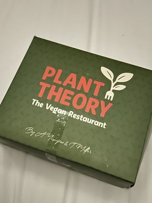   at PLANT THEORY - The Vegan Restaurant in Canggu