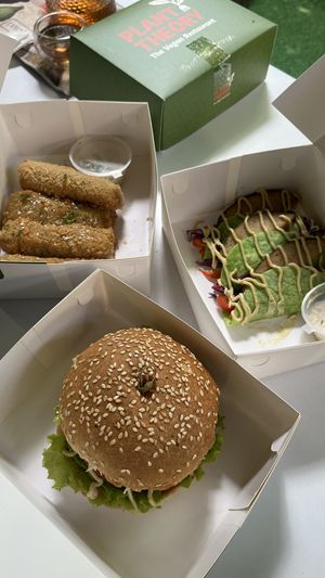   at PLANT THEORY - The Vegan Restaurant in Canggu