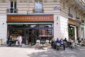 Façade at Land & Monkeys - Père Lachaise   in Paris