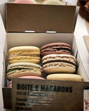 Macarons !! at Land & Monkeys - Père Lachaise   in Paris