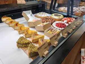 Cakes at Land & Monkeys - Père Lachaise   in Paris