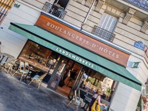 Facade at Land & Monkeys - Père Lachaise   in Paris