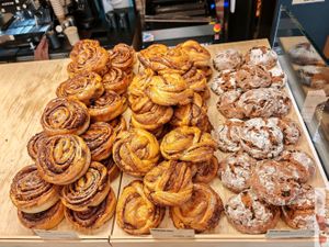 Pastries at Land & Monkeys - Père Lachaise   in Paris