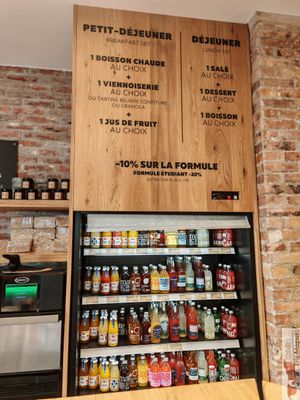 Drinks and menu at Land & Monkeys - Père Lachaise   in Paris