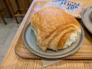 Pain au chocolat at Land & Monkeys - Père Lachaise   in Paris