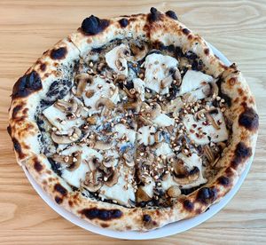 The Not Too Mush at Geppetto Pizzeria - The Hub in Abu Dhabi