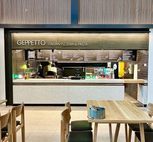 The outlet  at Geppetto Pizzeria - The Hub in Abu Dhabi