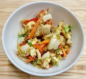 Tempura veggies  at Asian5 - The Hub  in Abu Dhabi