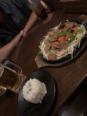 Vegan beef with chili and lemongrass   at Hoang's Kitchen 2 in Ho Chi Minh City