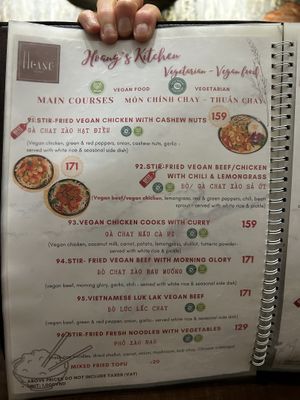   at Hoang's Kitchen 2 in Ho Chi Minh City