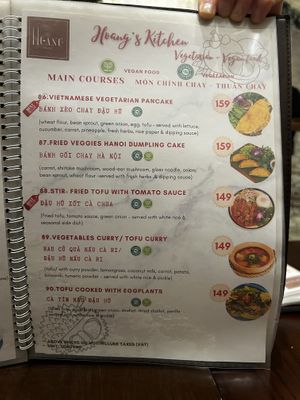   at Hoang's Kitchen 2 in Ho Chi Minh City