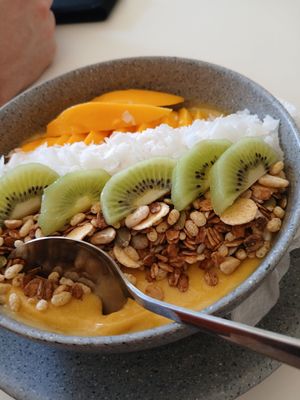  at Veganlicious - Jalan Pasar - Vegan Smoothie Bowl and Coffee  in Sanur