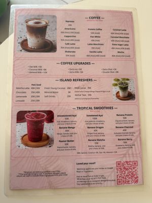   at Veganlicious - Jalan Pasar - Vegan Smoothie Bowl and Coffee  in Sanur