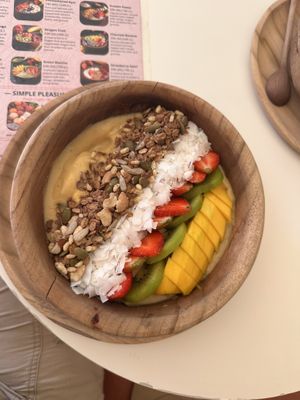   at Veganlicious - Jalan Pasar - Vegan Smoothie Bowl and Coffee  in Sanur