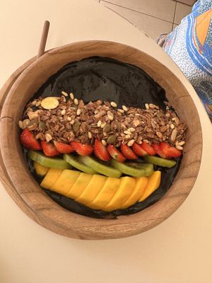   at Veganlicious - Jalan Pasar - Vegan Smoothie Bowl and Coffee  in Sanur