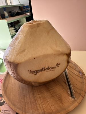   at Veganlicious - Jalan Pasar - Vegan Smoothie Bowl and Coffee  in Sanur