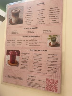   at Veganlicious - Jalan Pasar - Vegan Smoothie Bowl and Coffee  in Sanur