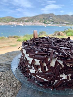 Selva negra at L'obrador d'en Funset in Llanca