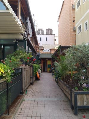  at Cafe Shëndet in Himare