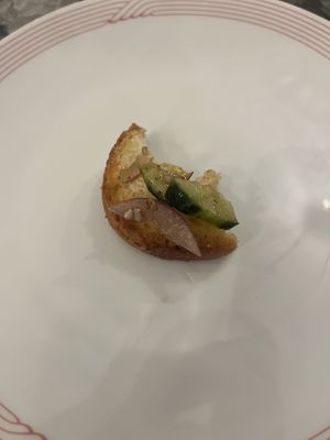   at Cafe Shëndet in Himare