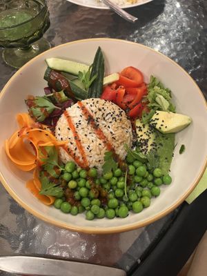   at Cafe Shëndet in Himare