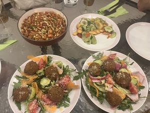   at Cafe Shëndet in Himare