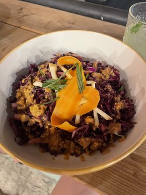   at Cafe Shëndet in Himare