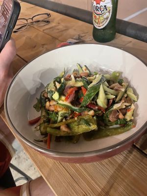   at Cafe Shëndet in Himare