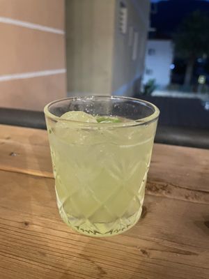   at Cafe Shëndet in Himare