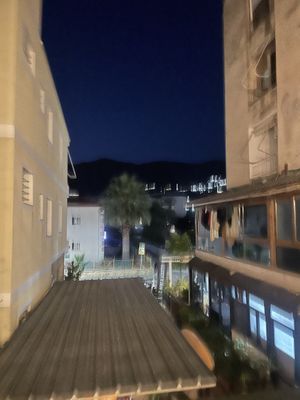   at Cafe Shëndet in Himare