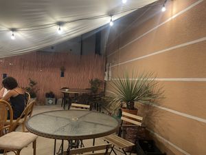   at Cafe Shëndet in Himare