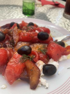   at Cafe Shëndet in Himare