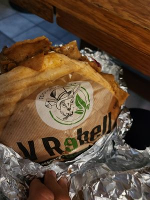 Veganer Döner at King Döner in Braunschweig