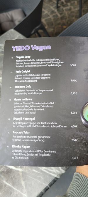  at Yedo im Gasthaus Gemmel in Saarbrucken
