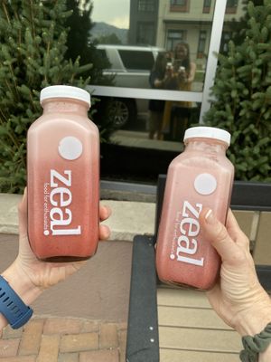 Bring back bottles to save a bit of cash each time  at Zeal in Boulder