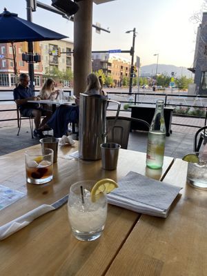 Tasty drinks too!  at Zeal in Boulder