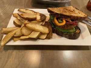 Veggie Sandwichh  at Zeal in Boulder