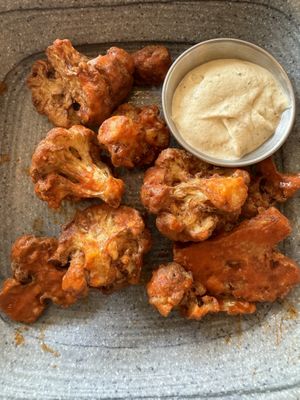  Buffalo cauliflower wings  at Zeal in Boulder