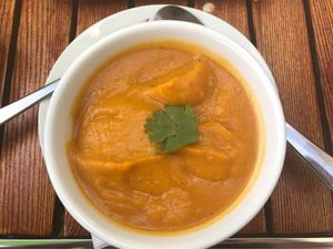 Soup of The Day: Sweet Potato at Zeal in Boulder