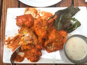 Buffalo cauliflower (Very spicy) at Zeal in Boulder
