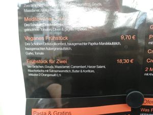 1 fruhstuck vegan at Z.a.K. in Gottingen