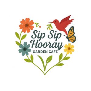Logo  at Sip Sip Hooray Garden Cafe  in Englewood