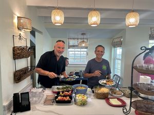 Vegan Plant Luck Dinner   at Sip Sip Hooray Garden Cafe  in Englewood